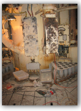 decapage des elements fixes