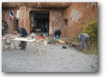 l'atelier peinture