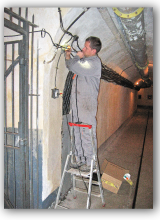 travaux d'elec